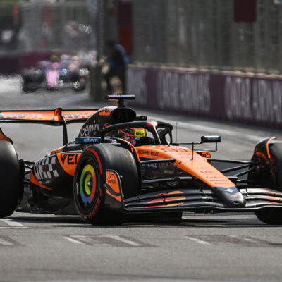Formel 1 Oscar Piastri Baku Aserbaidschan 2025