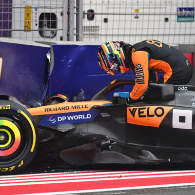 Formel 1 Oscar Piastri McLaren Baku Aserbaidschan 2025