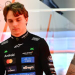 Formel 1 Oscar Piastri McLaren Baku Aserbaidschan 2025