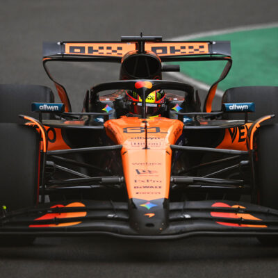 Formel 1 Oscar Piastri McLaren Baku Aserbaidschan 2025