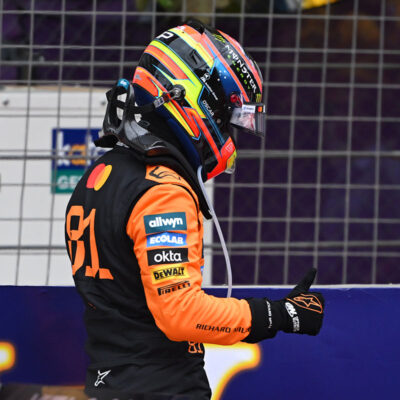 Formel 1 Piastri McLaren Baku Aserbaidschan 2025