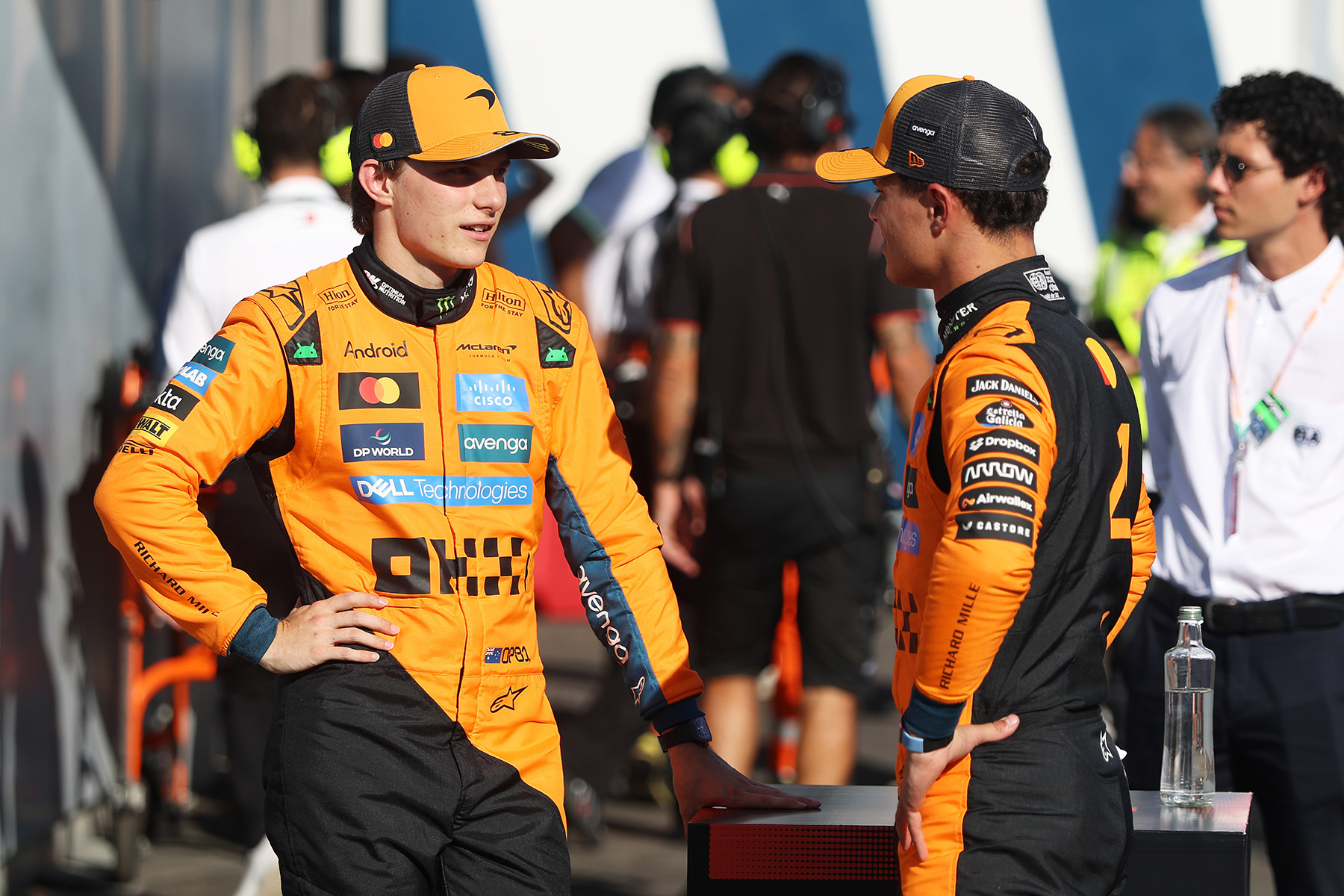 Häkkinen Warns McLaren of 'Nightmare' Internal Title Fight Between Norris and Piastri