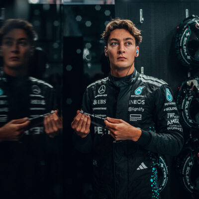 Formel 1 George Russell Mercedes 2025