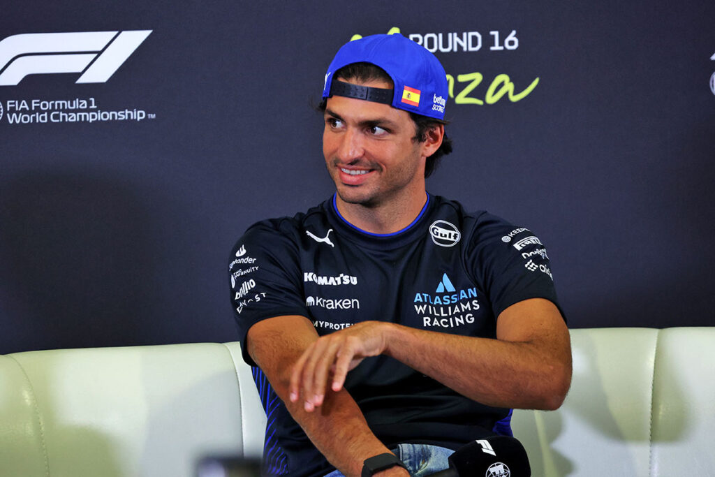Formel 1 Carlos Sainz Williams 2025