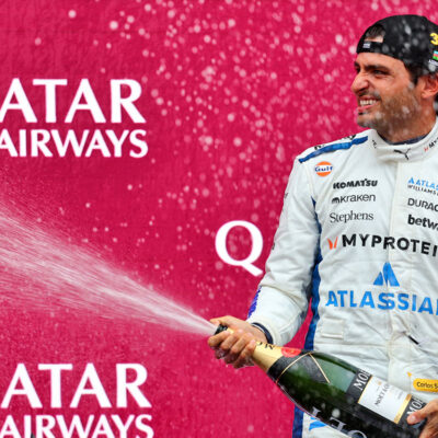 Formel 1 Carlos Sainz Williams Baku Aserbaidschan 2025