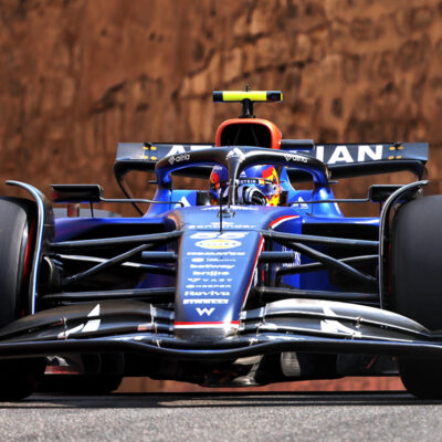 Formel 1 Carlos Sainz Williams Baku Aserbaidschan 2025