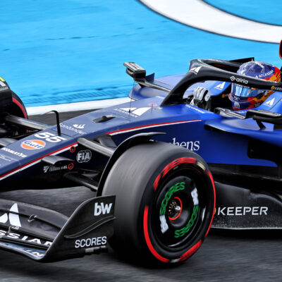 Formel 1 Carlos Sainz Williams Zandvoort 2025