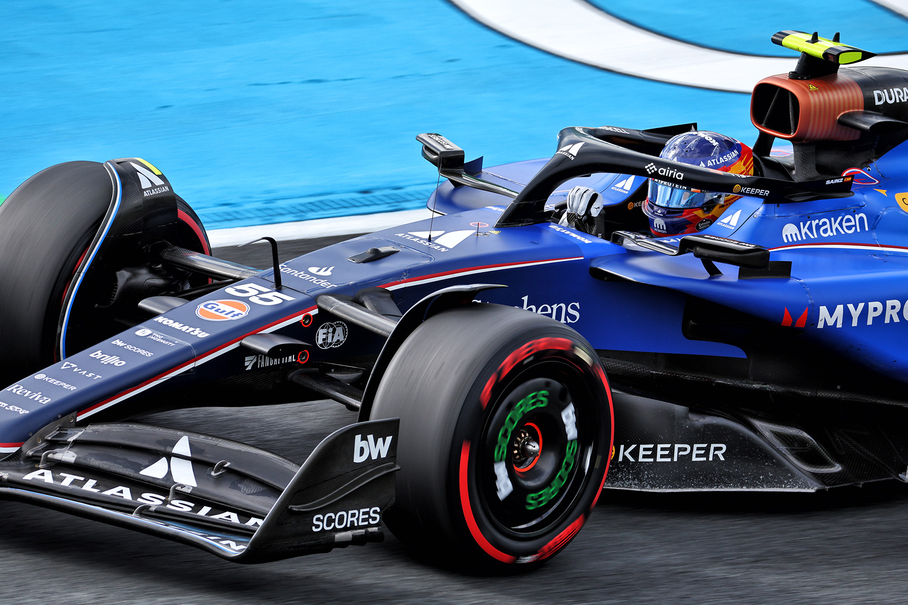 Sainz critica punição em Zandvoort como "não nível F1" e promete ação como diretor da GPDA