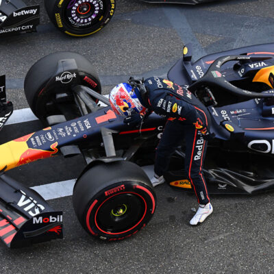 Formel 1 Max Verstappen Red Bull Baku Aserbaidschan 2025