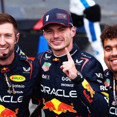 Formel 1 Max Verstappen Red Bull Baku Aserbaidschan 2025