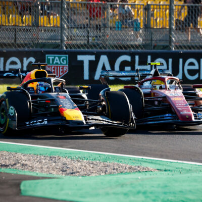 Formel 1 Max Verstappen Red Bull und Lewis Hamilton Ferrari 2025