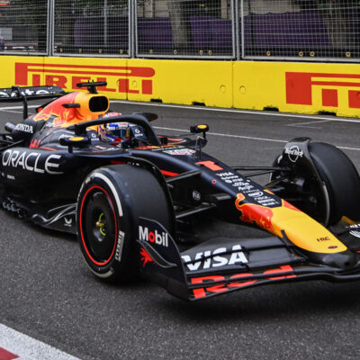 Formel 1 Max Verstappen Red Bull Baku Aserbaidschan 2025