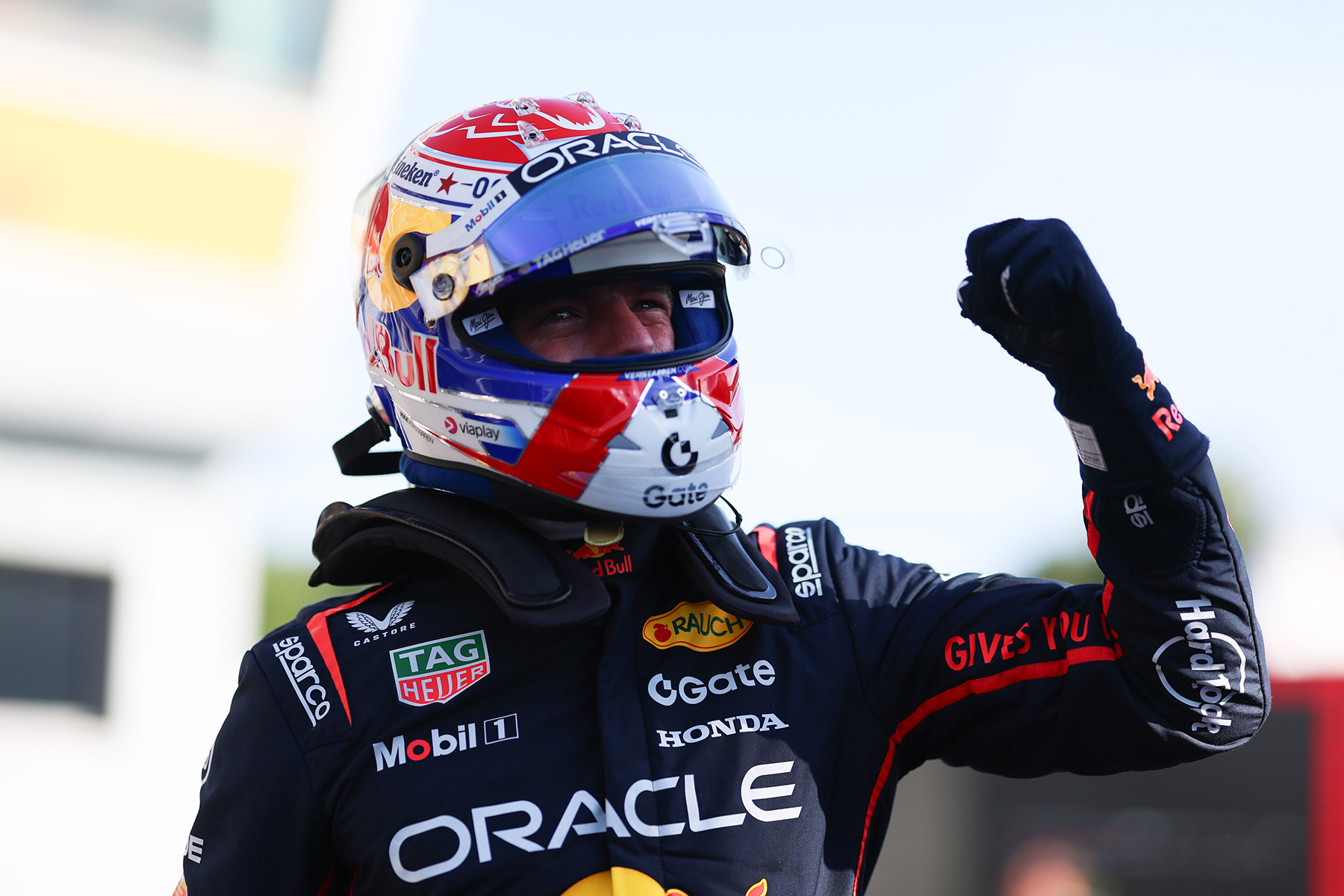 Verstappen Conquista la Pole a Monza, Superando la McLaren