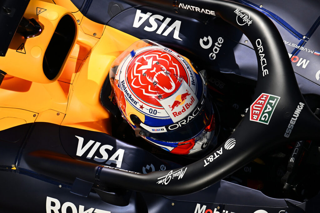Formel 1 Max Verstappen Red Bull Monza Italien 2025