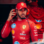 Formel 1 Lewis Hamilton Ferrari 2025