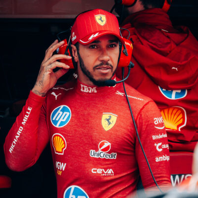 Formel 1 Lewis Hamilton Ferrari 2025