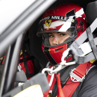 Laura Villars Ferrari Challenge Mugello 2024