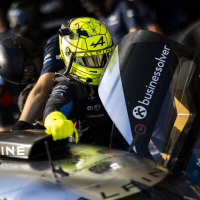 Mick Schumacher, Alpine WEC 2025