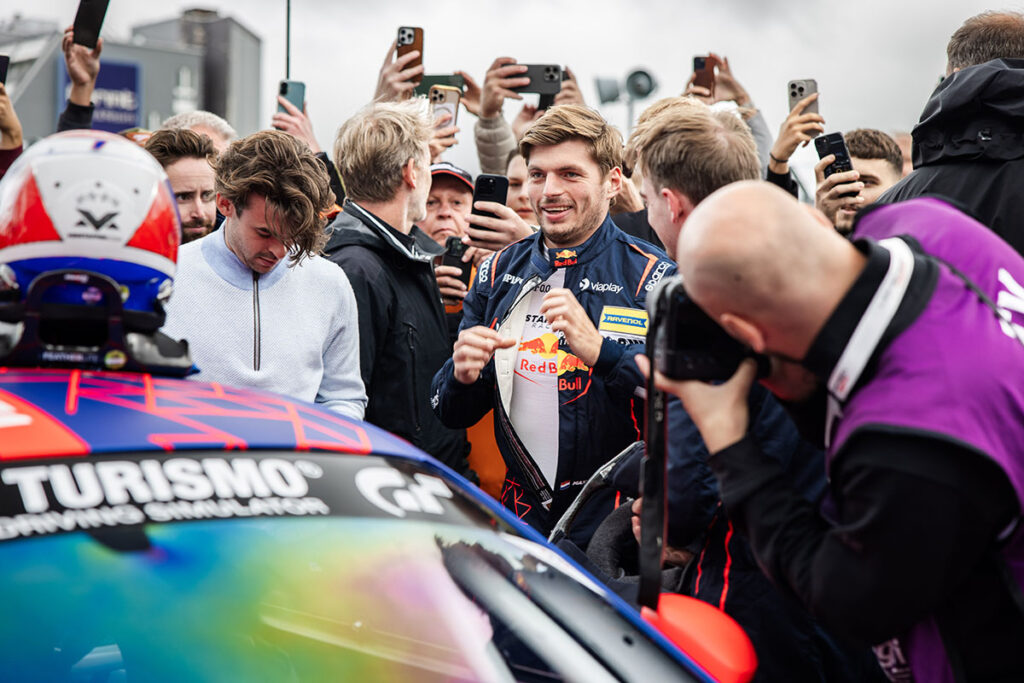 Max Verstappen Nordschleife NLS 2025