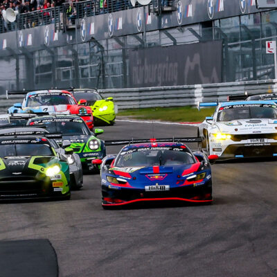 Max Verstappen Nordschleife NLS 9 2025 Ferrari 296 GT3