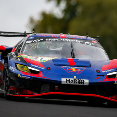 Max Verstappen Nordschleife NLS 9 2025 Ferrari 296 GT3