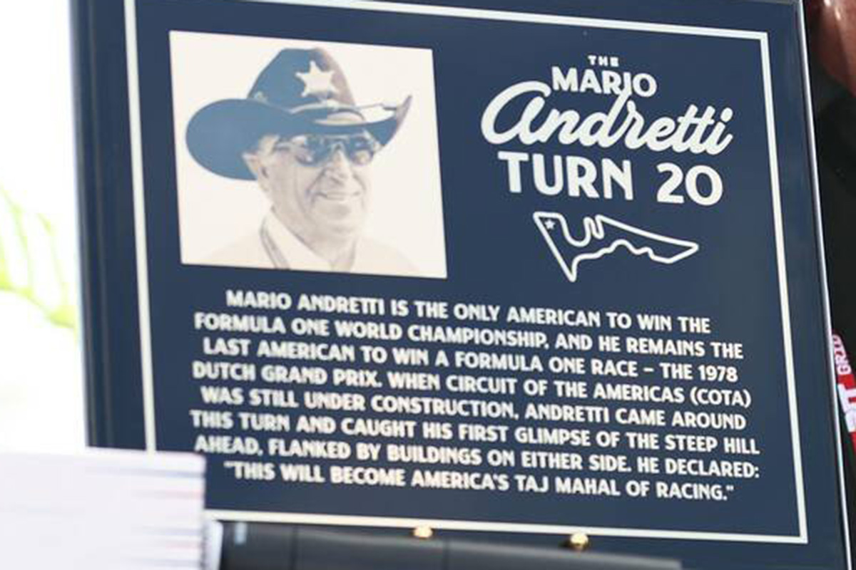Awkward F1 Blunder at Mario Andretti Monument Unveiling in Austin