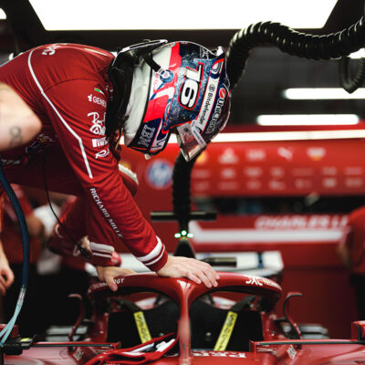 Formel 1 Charles Leclerc Ferrari 2025