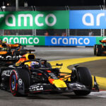Formel 1 Max Verstappen Red Bull Singapur 2025
