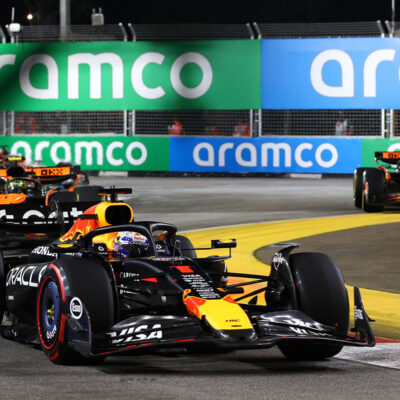 Formel 1 Max Verstappen Red Bull Singapur 2025