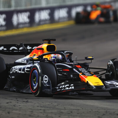 Formel 1 Max Verstappen Red Bull Singapur 2025