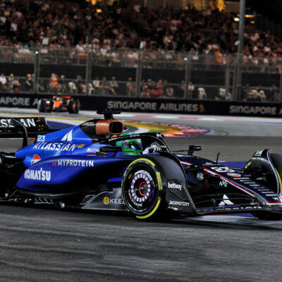 Formel 1 Alexander Albon Williams Singapur 2025