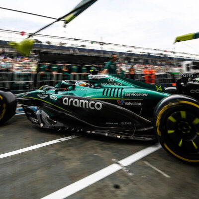 Formel 1 Fernando Alonso Aston Martin Singapur 2025