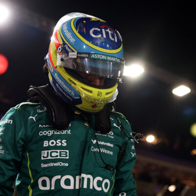 Formel 1 Fernando Alonso Aston Martin Singapur 2025