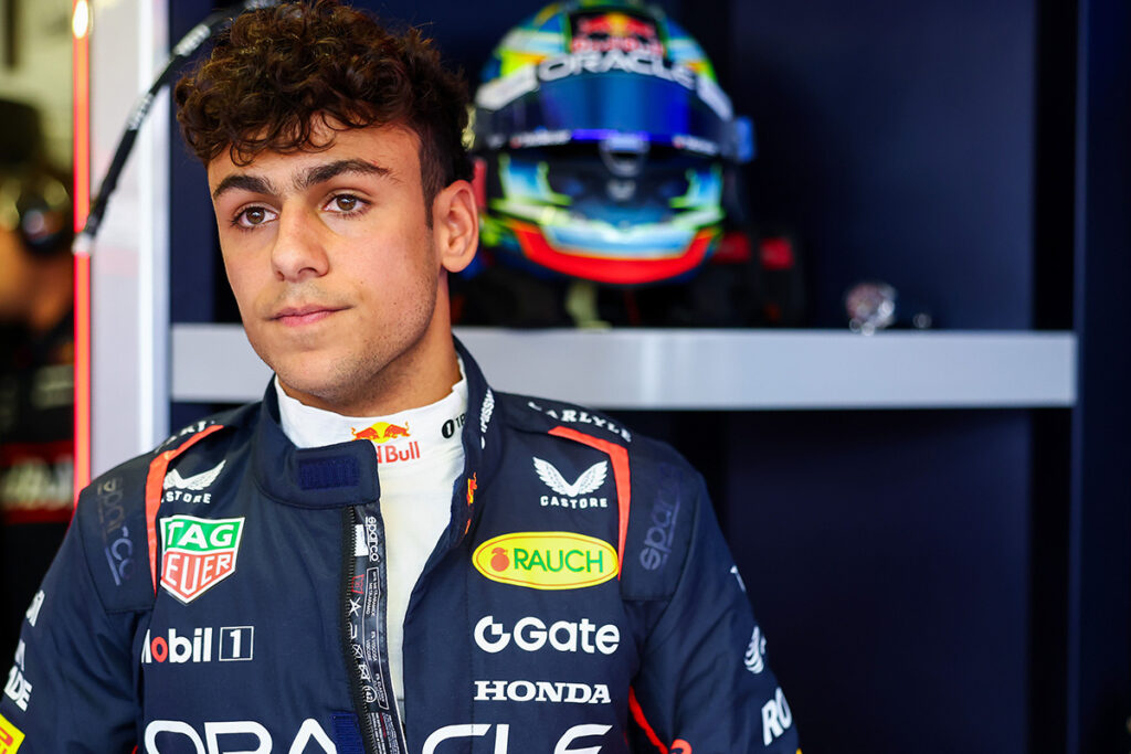 Formel 1 Arvid Lindblad Red Bull Mexiko 2025
