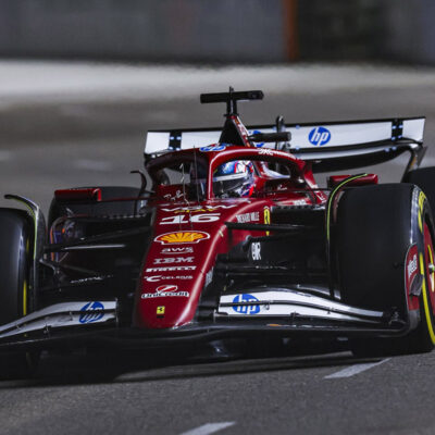 Formel 1 Charles Leclerc Ferrari Singapur 2025
