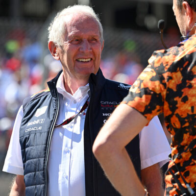 Formel 1 Dr. Helmut Marko Red Bull 2025