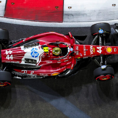 Formel 1 Lewis Hamilton Ferrari Singapur 2025