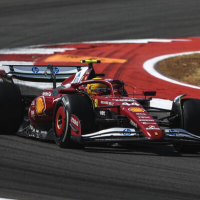 Formel 1 Lewis Hamilton Ferrari Austin USA 2025