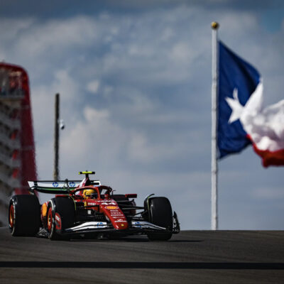 Formel 1 Lewis Hamilton Ferrari Austin USA 2025