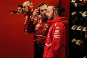 Formel 1 Lewis Hamilton Ferrari Mexiko 2025