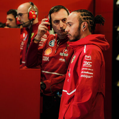 Formel 1 Lewis Hamilton Ferrari Mexiko 2025