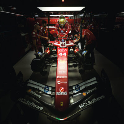 Formel 1 Lewis Hamilton Ferrari Singapur 2025