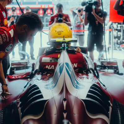 Formel 1 Lewis Hamilton Ferrari USA 2025