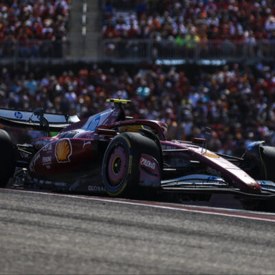 Formel 1 Lewis Hamilton Ferrari USA GP 2025