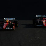 Formel 1 Hamilton Leclerc Ferrari Mexiko 2025