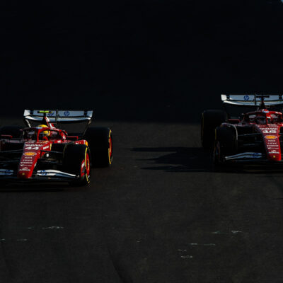 Formel 1 Hamilton Leclerc Ferrari Mexiko 2025