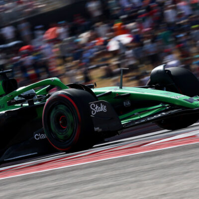 Formel 1 Nico Hülkenberg Sauber Austin USA 2025