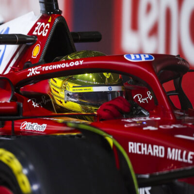 Formel 1 Lewis Hamilton Ferrari Singapur 2025