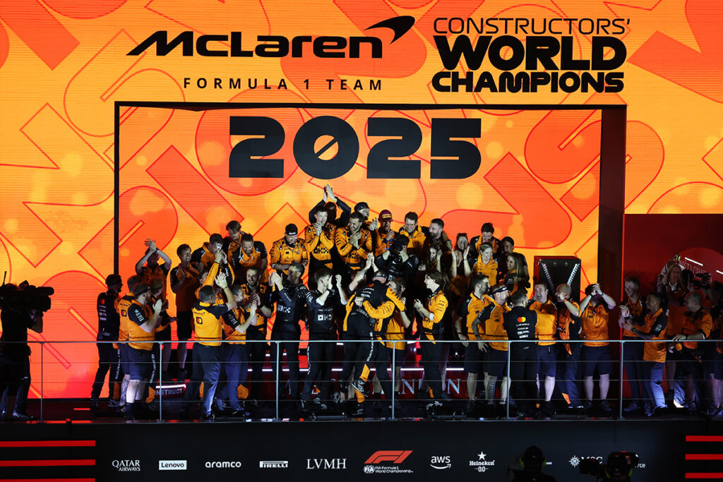 Formel 1 McLaren Singapur 2025