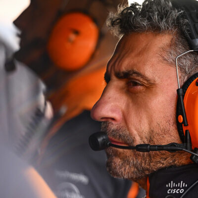 Formel 1 Andrea Stella McLaren 2025